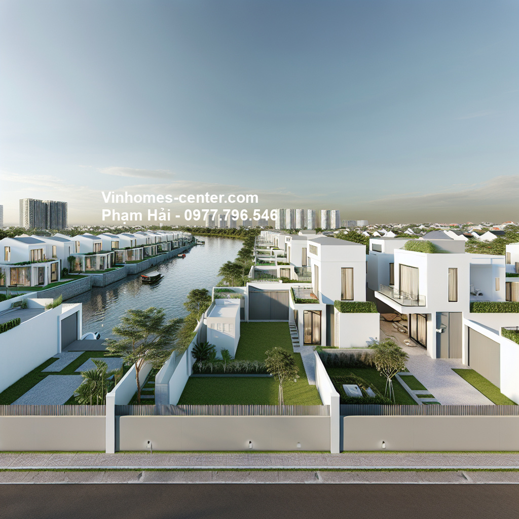 Biệt thự Vinhomes Bắc Ninh - hình ảnh minh họa dự án