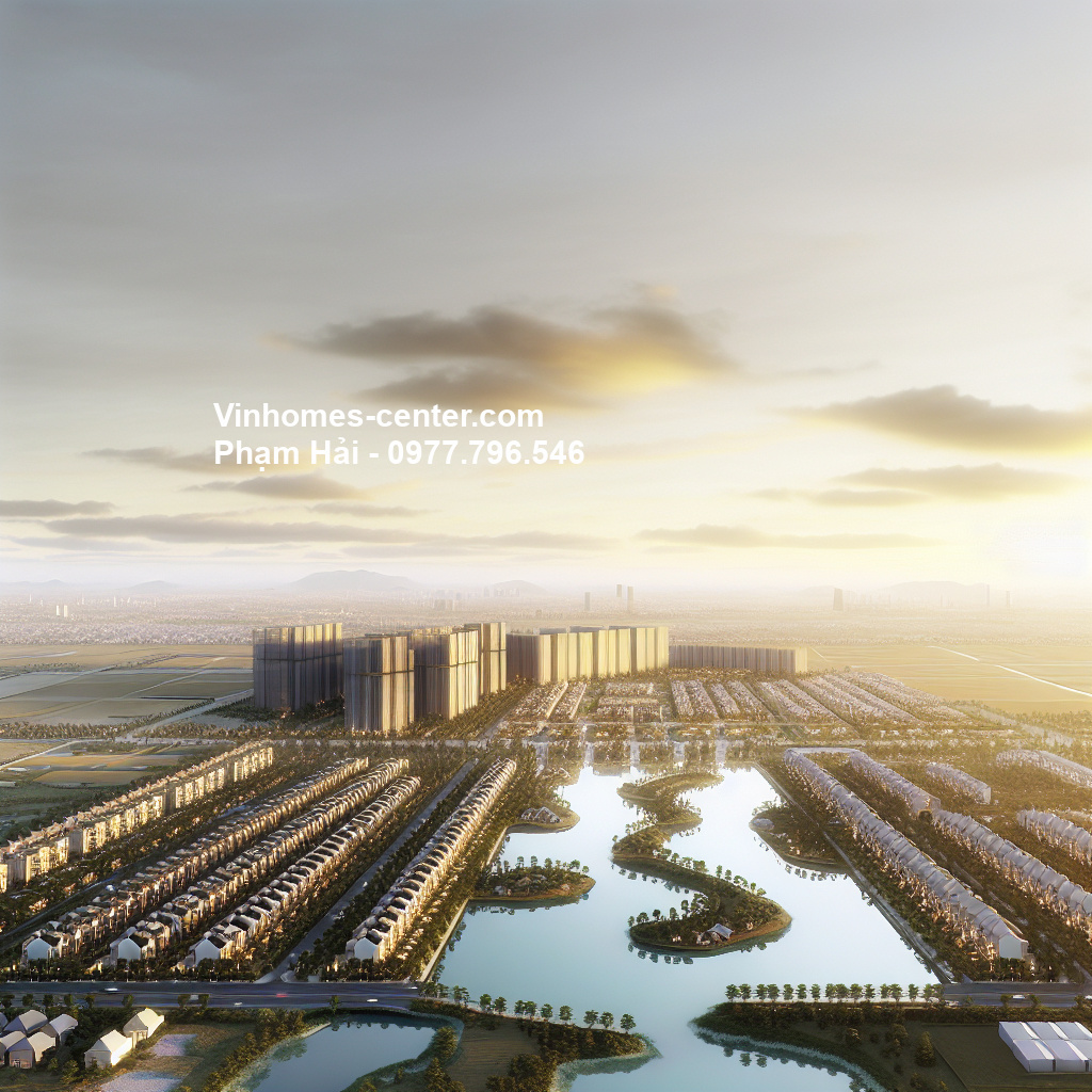 Cho thuê Vinhhomes Bắc Ninh - hình ảnh minh họa dự án