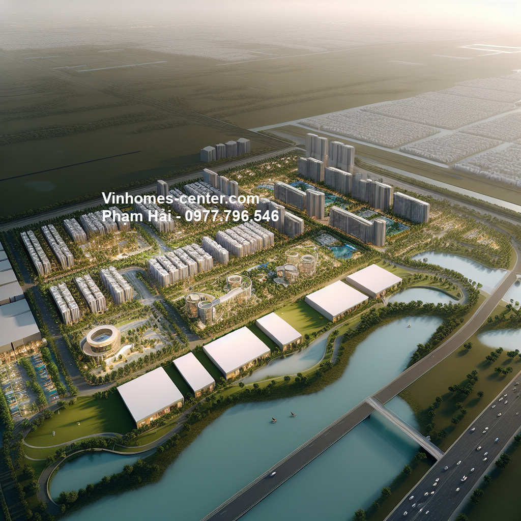 Giá bán Vinhomes Bắc Ninh - hình ảnh minh họa dự án