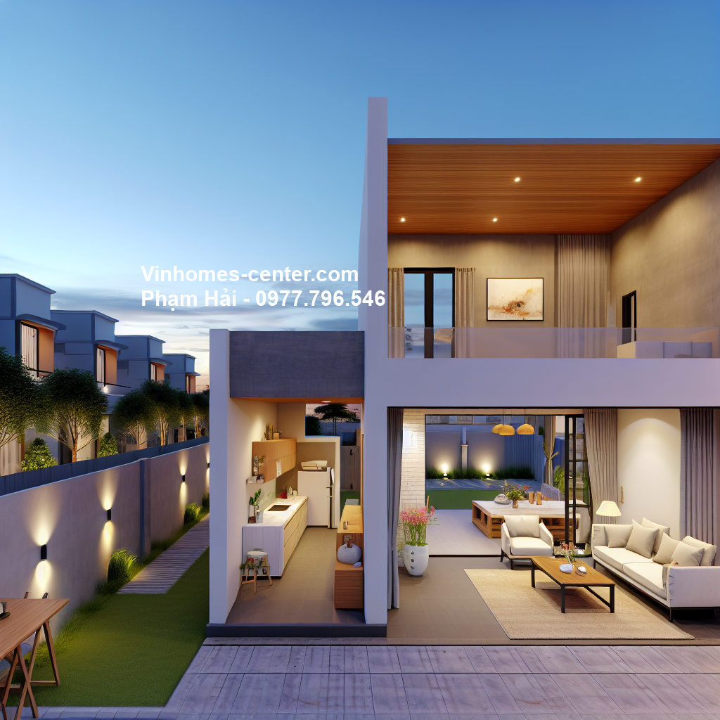 Liền kề Vinhomes Bắc Ninh - hình ảnh minh họa dự án