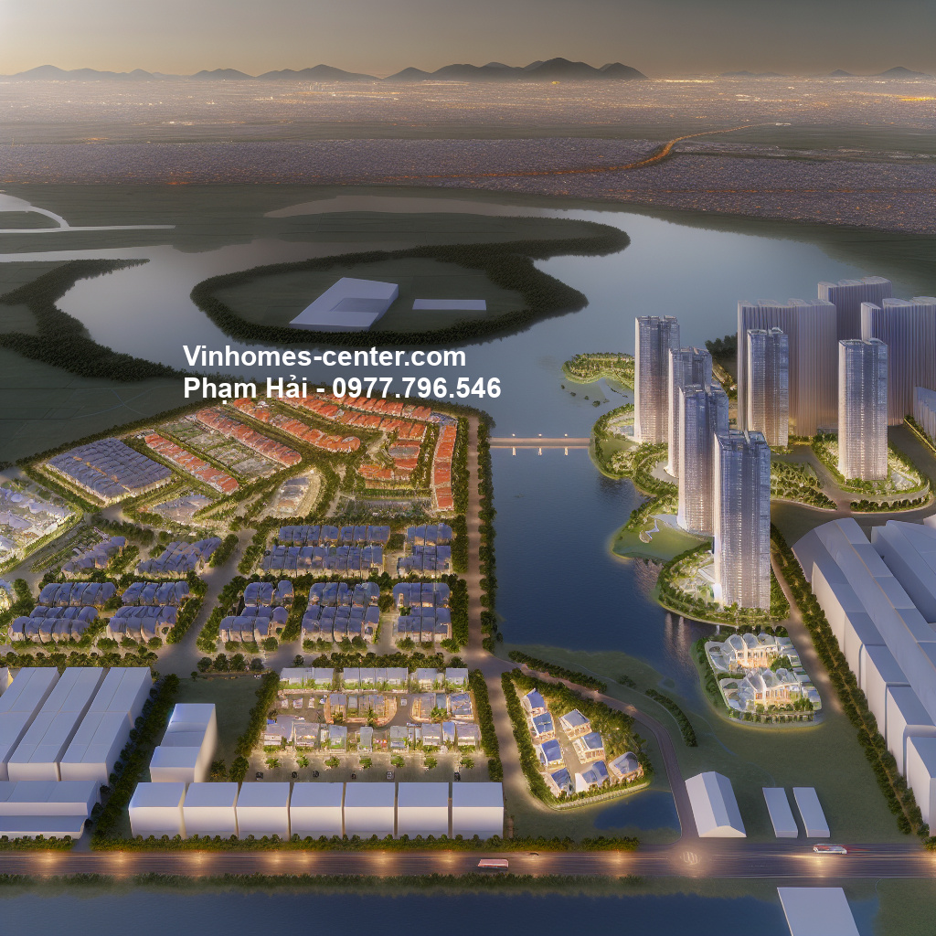 Mặt bằng Vinhomes Bắc Ninh - hình ảnh minh họa dự án
