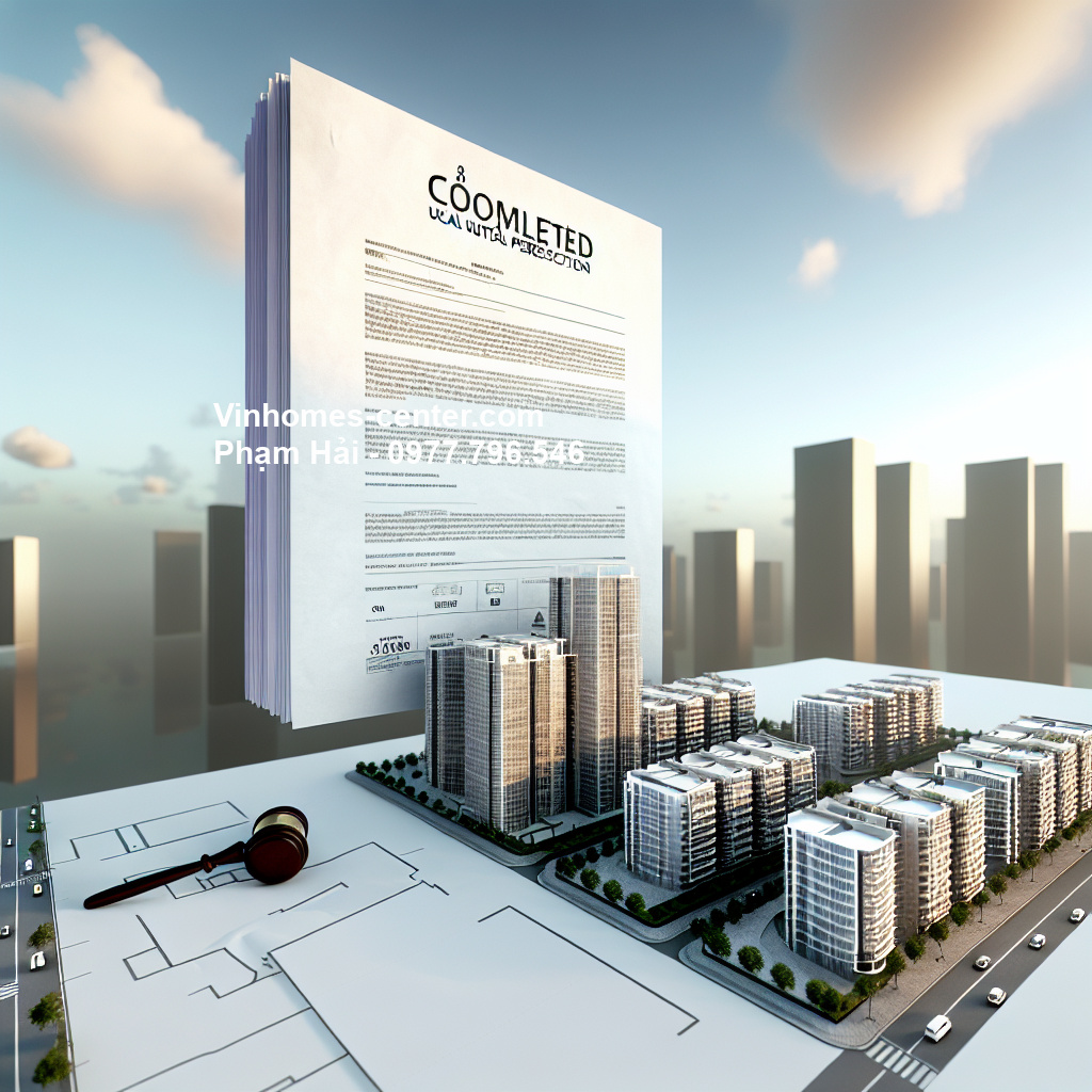 Pháp lý Vinhomes Bắc Ninh - hình ảnh minh họa dự án