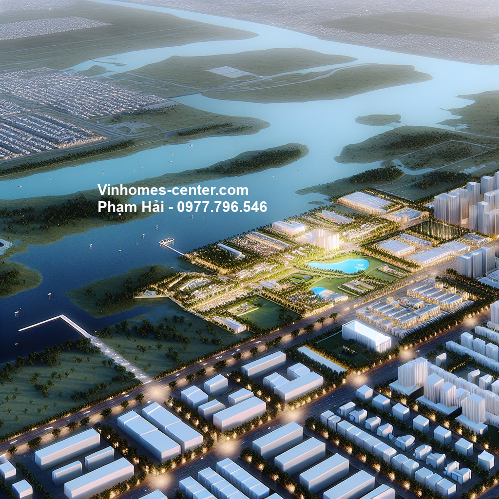 Quy hoạch Vinhomes Bắc Ninh - hình ảnh minh họa dự án