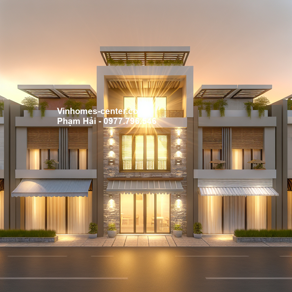 Shophouse Vinhomes Bắc Ninh - hình ảnh minh họa dự án