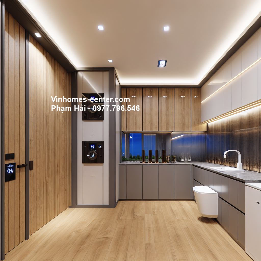 Thiết kế căn hộ Vinhomes Bắc Ninh - hình ảnh minh họa dự án