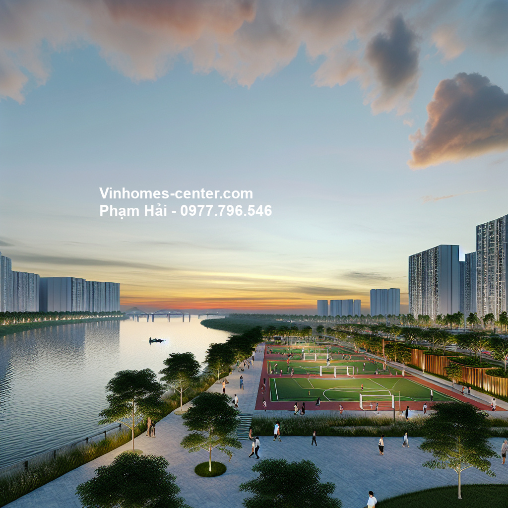 Tiện ích Vinhomes Bắc Ninh - hình ảnh minh họa dự án