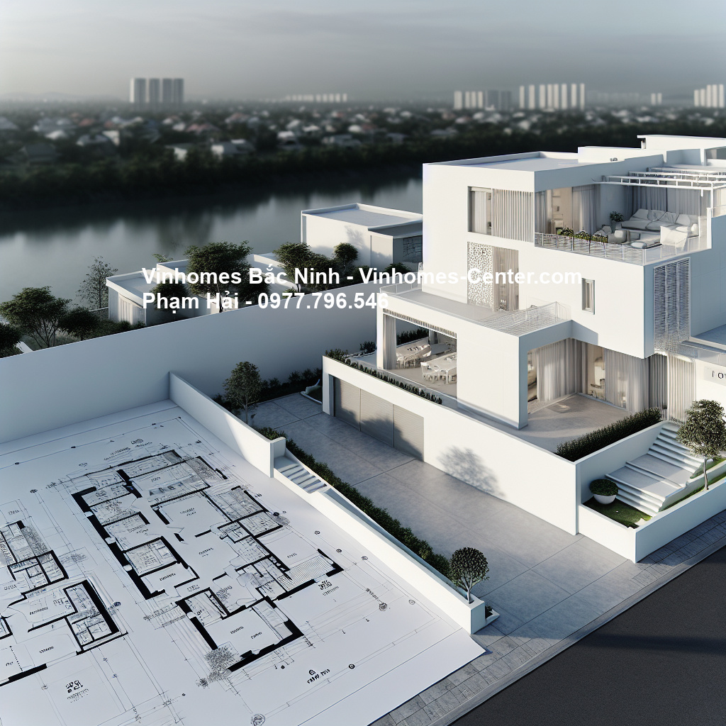 biệt thự vinhomes bắc ninh - hình ảnh minh họa dự án