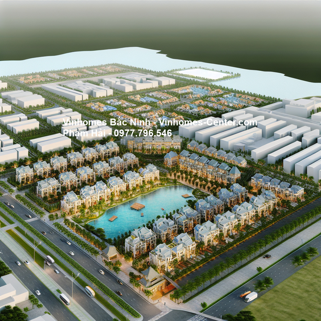 mặt bằng vinhomes bắc ninh - hình ảnh minh họa dự án