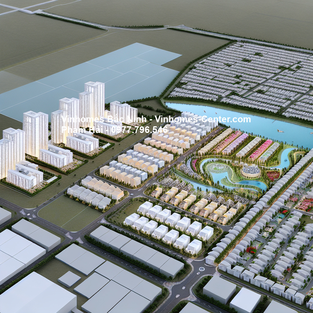 mặt bằng vinhomes bắc ninh - hình ảnh minh họa dự án