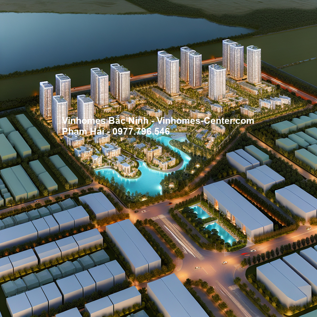 mặt bằng vinhomes bắc ninh - hình ảnh minh họa dự án
