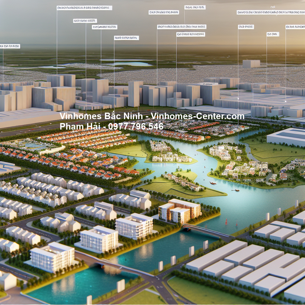 mặt bằng vinhomes bắc ninh - hình ảnh minh họa dự án