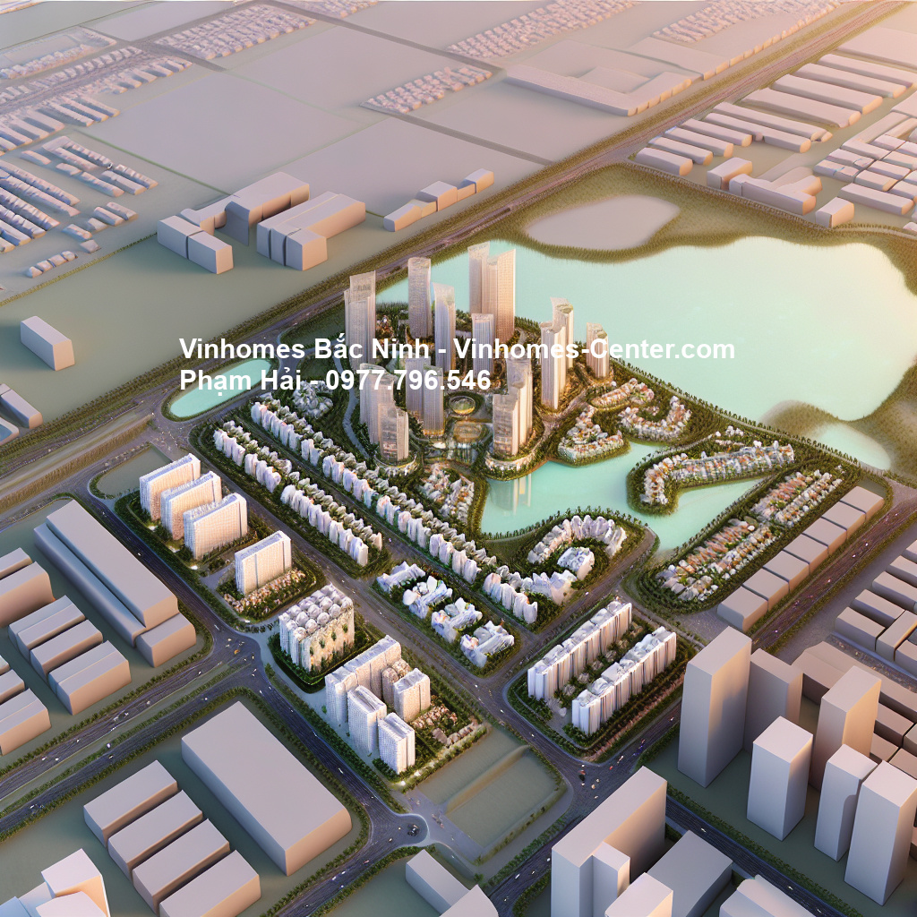 mặt bằng vinhomes bắc ninh - hình ảnh minh họa dự án