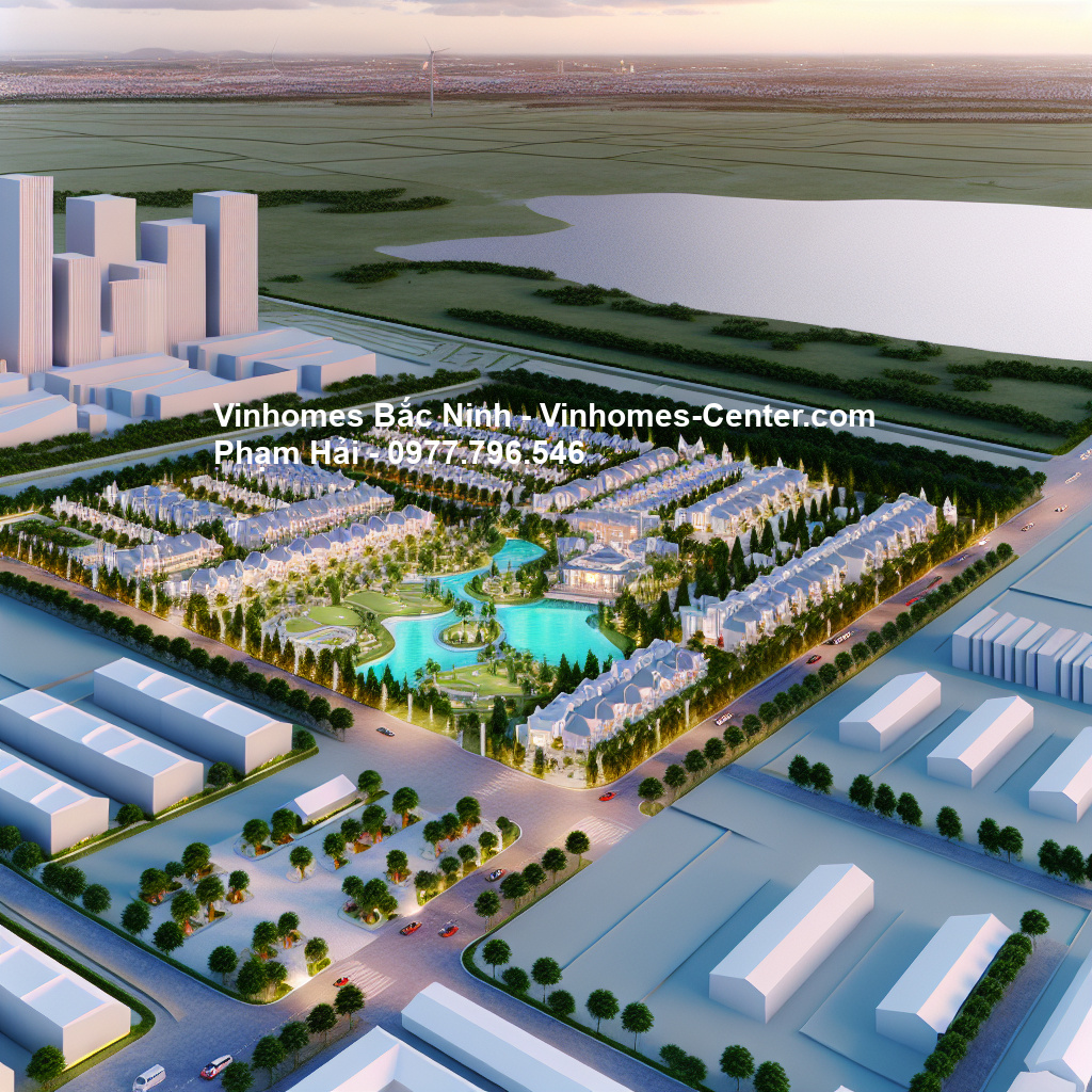 mặt bằng vinhomes bắc ninh - hình ảnh minh họa dự án