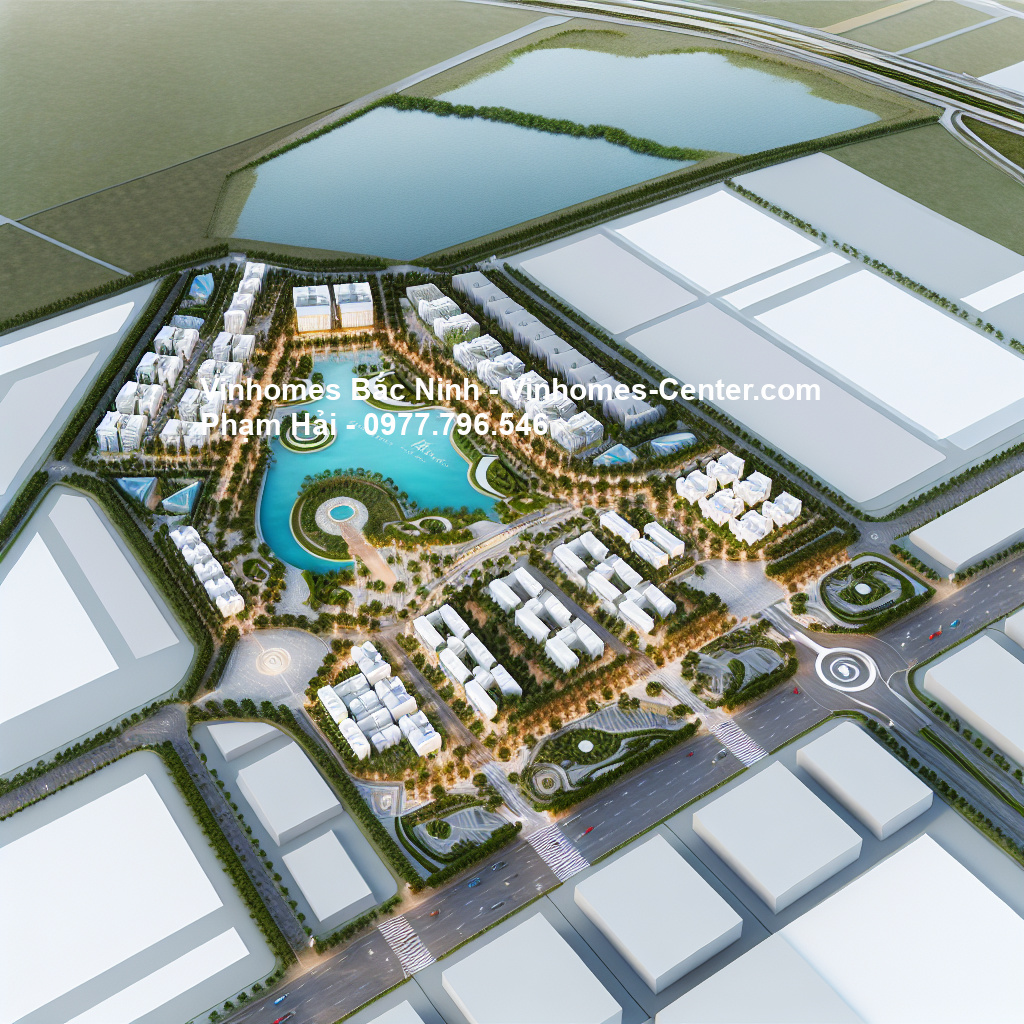 mặt bằng vinhomes bắc ninh - hình ảnh minh họa dự án