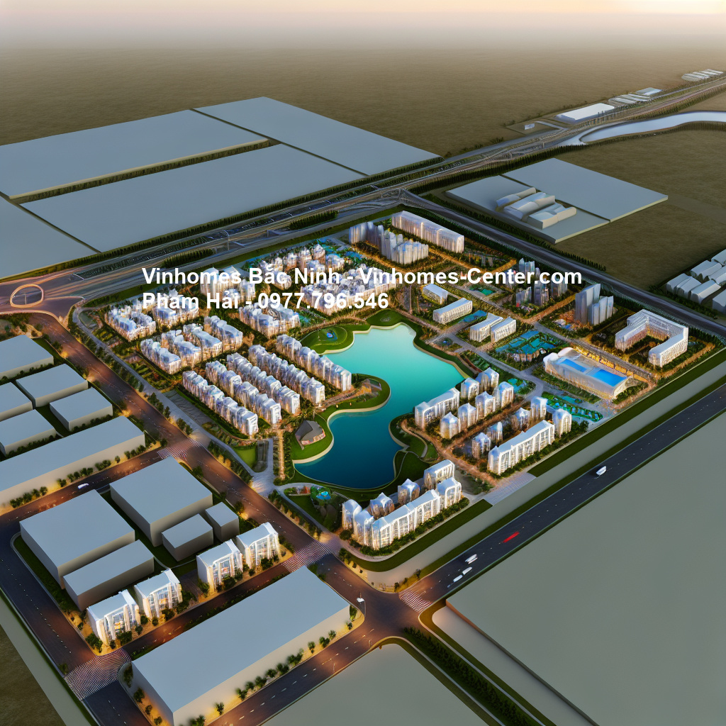 mặt bằng vinhomes bắc ninh - hình ảnh minh họa dự án