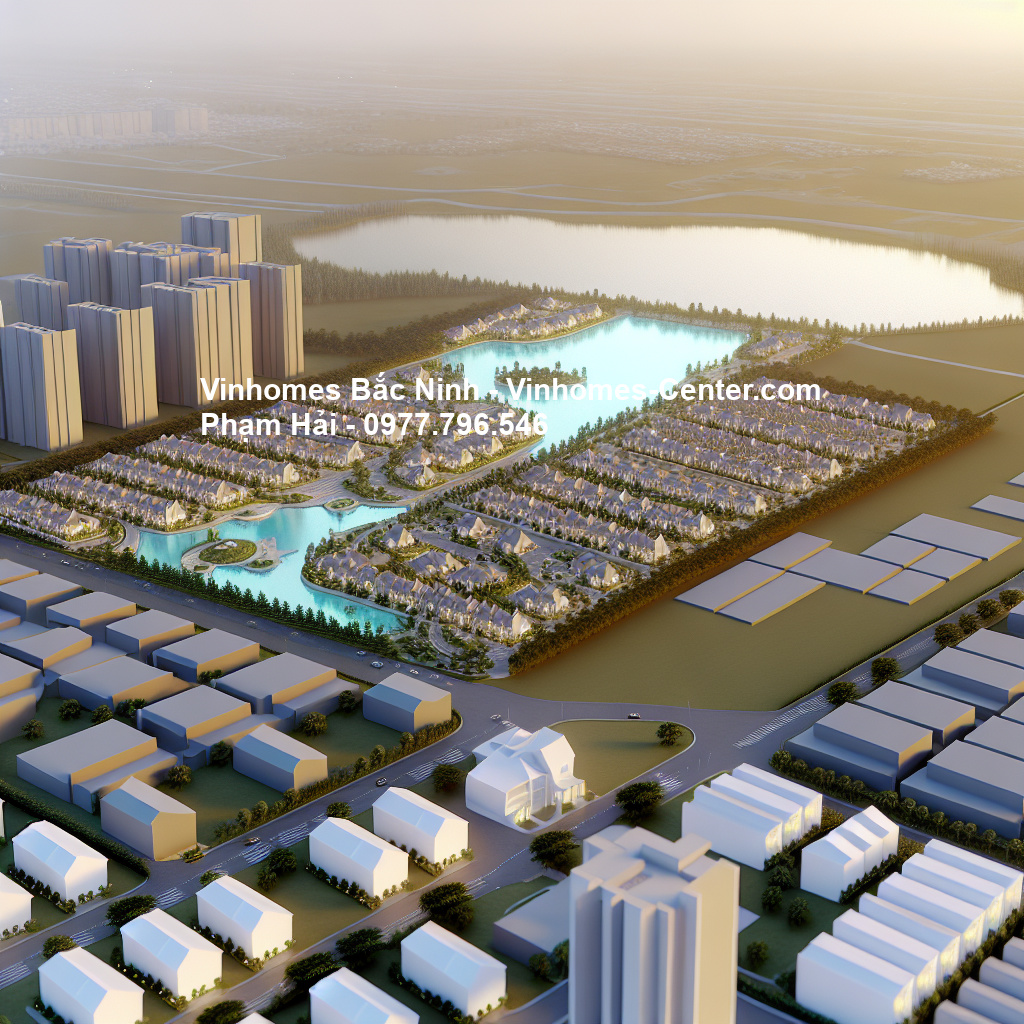 mặt bằng vinhomes bắc ninh - hình ảnh minh họa dự án