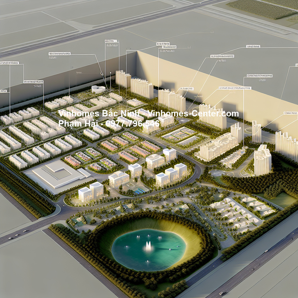 mặt bằng vinhomes bắc ninh - hình ảnh minh họa dự án