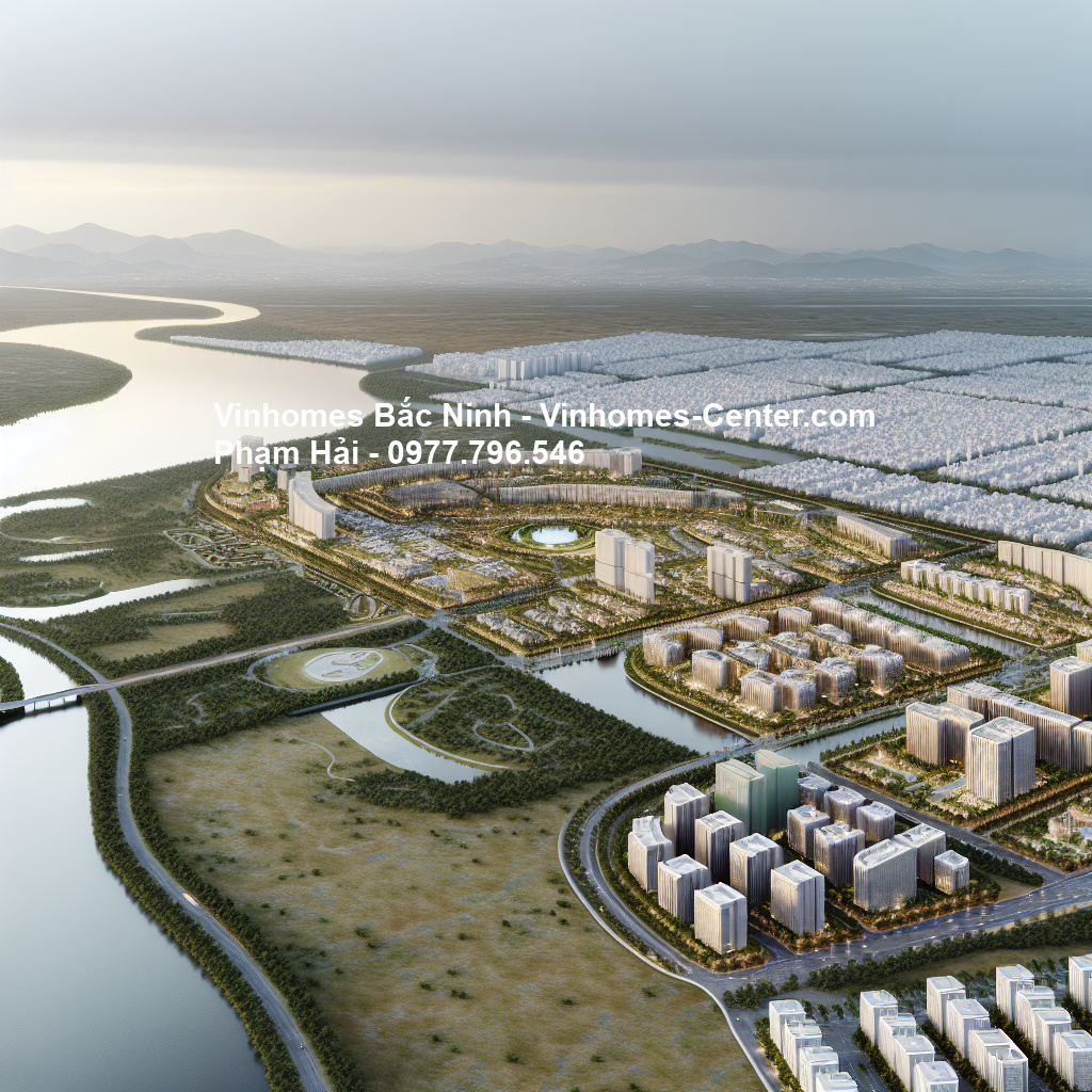 quy hoạch vinhomes hòa long - hình ảnh minh họa dự án