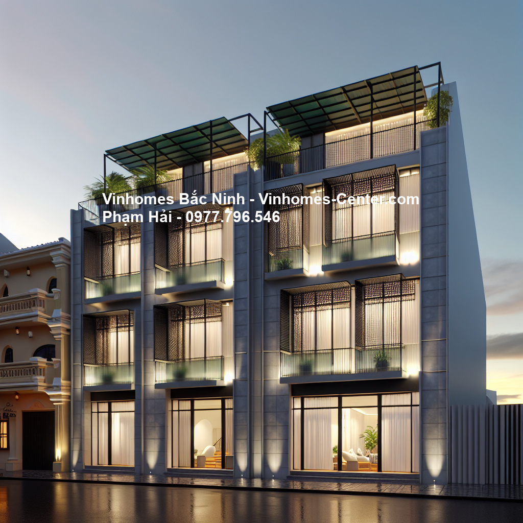 shophouse vinhomes hòa long - hình ảnh minh họa dự án