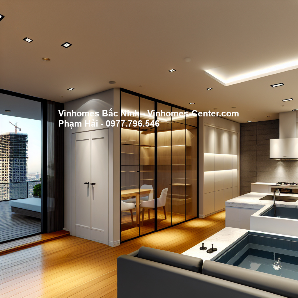 thiết kế dự án vinhomes bắc ninh - hình ảnh minh họa dự án