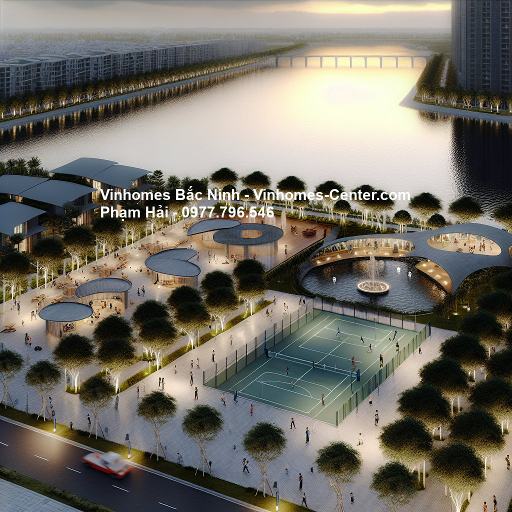 tiện ích vinhomes hòa long - hình ảnh minh họa dự án