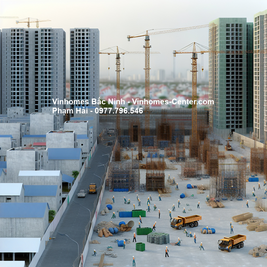 tiến độ vinhomes bắc ninh - hình ảnh minh họa dự án