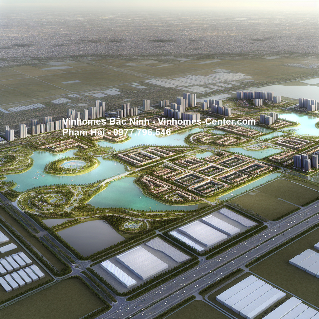 tổng quan dự án vinhomes bắc ninh - hình ảnh minh họa dự án
