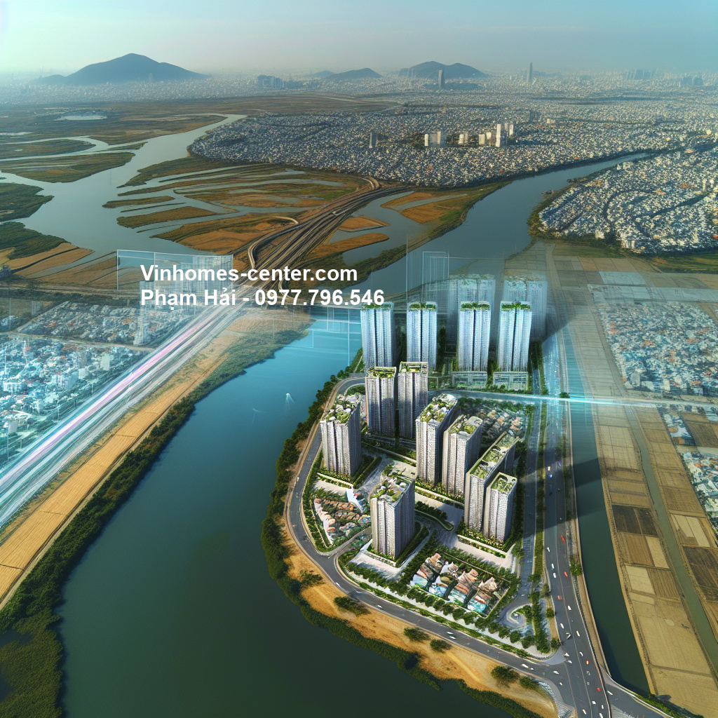 vị trí Vinhomes Bắc Ninh - hình ảnh minh họa dự án