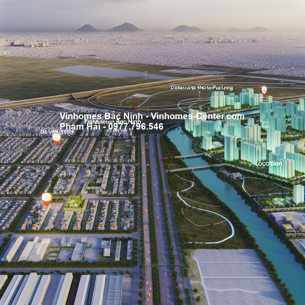vinhomes bắc ninh vị trí - hình ảnh minh họa dự án