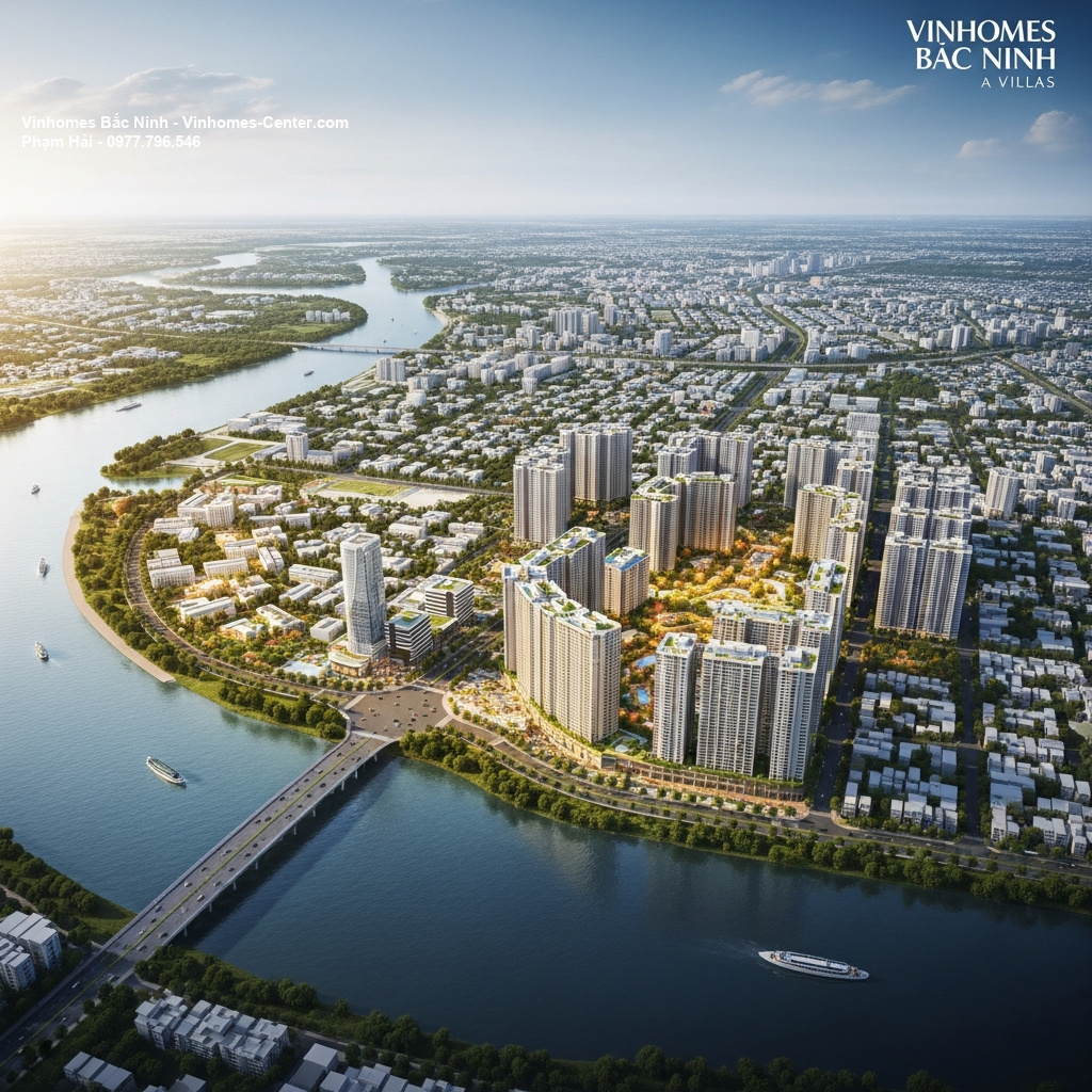 biệt thự vinhomes bắc ninh - hình ảnh minh họa dự án