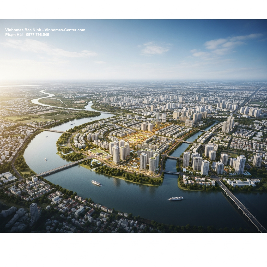 biệt thự vinhomes bắc ninh - hình ảnh minh họa dự án