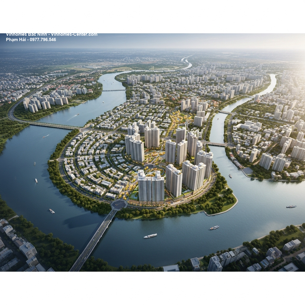 căn hộ chung cư vinhomes bắc ninh - hình ảnh minh họa dự án