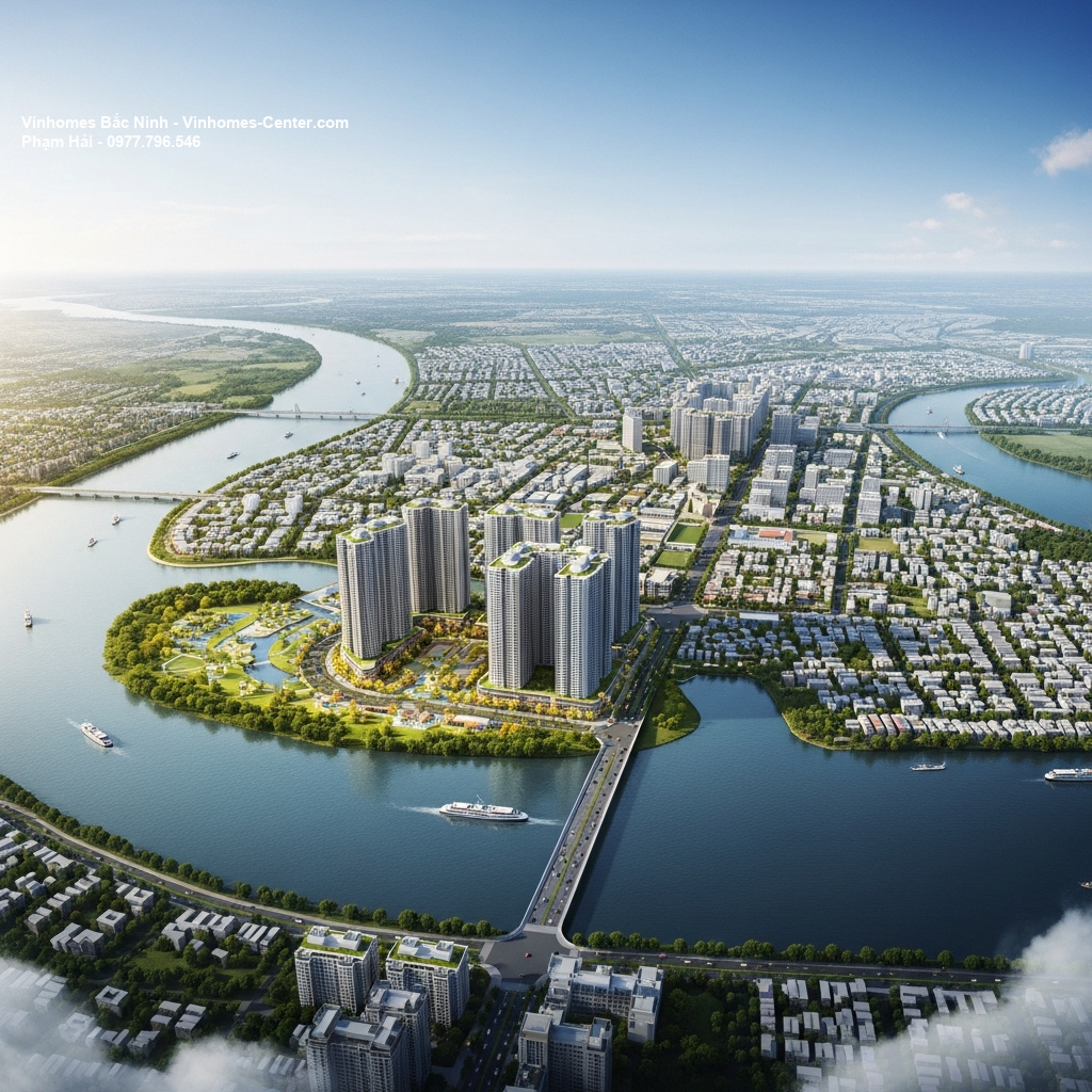 cắt lỗ vinhomes bắc ninh - hình ảnh minh họa dự án