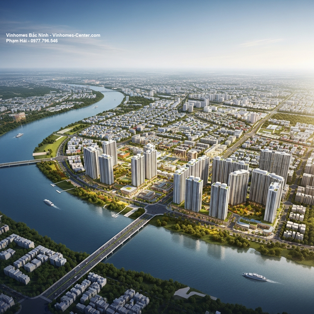 chuyển nhượng vinhomes bắc ninh - hình ảnh minh họa dự án