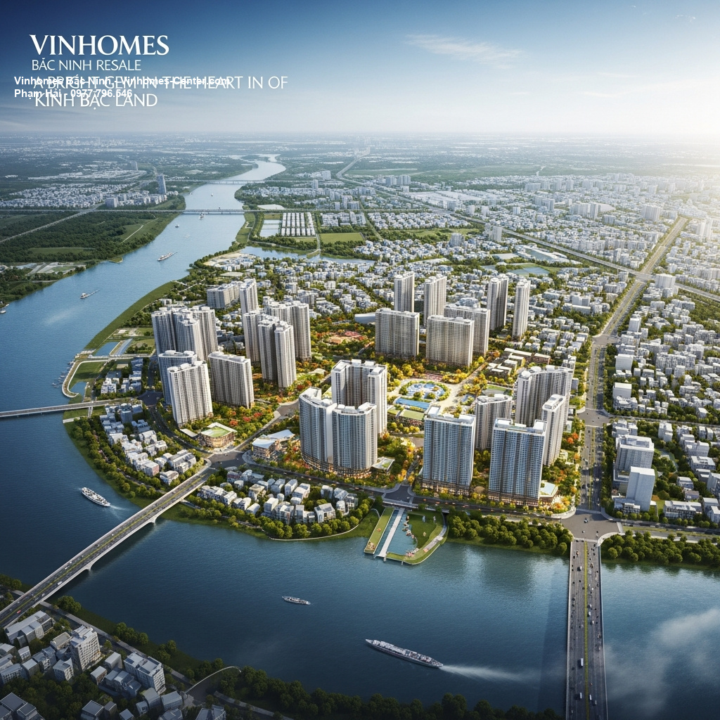 chuyển nhượng vinhomes bắc ninh - hình ảnh minh họa dự án
