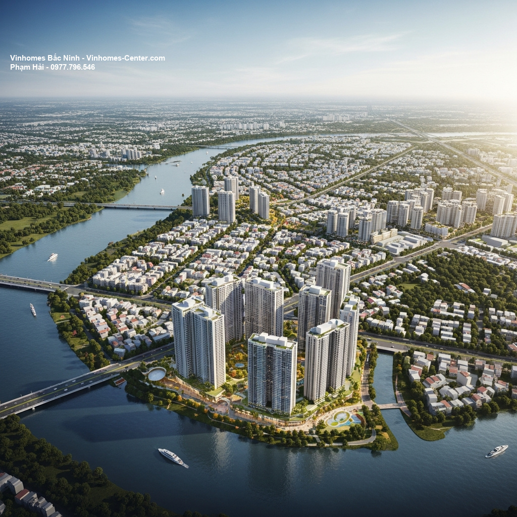 liền kề vinhomes bắc ninh - hình ảnh minh họa dự án