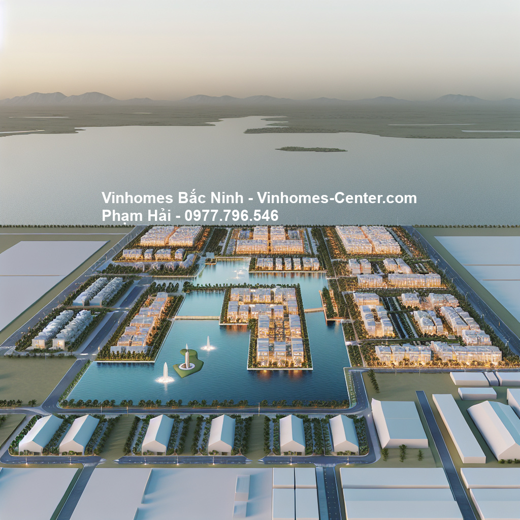 mặt bằng vinhomes bắc ninh - hình ảnh minh họa dự án