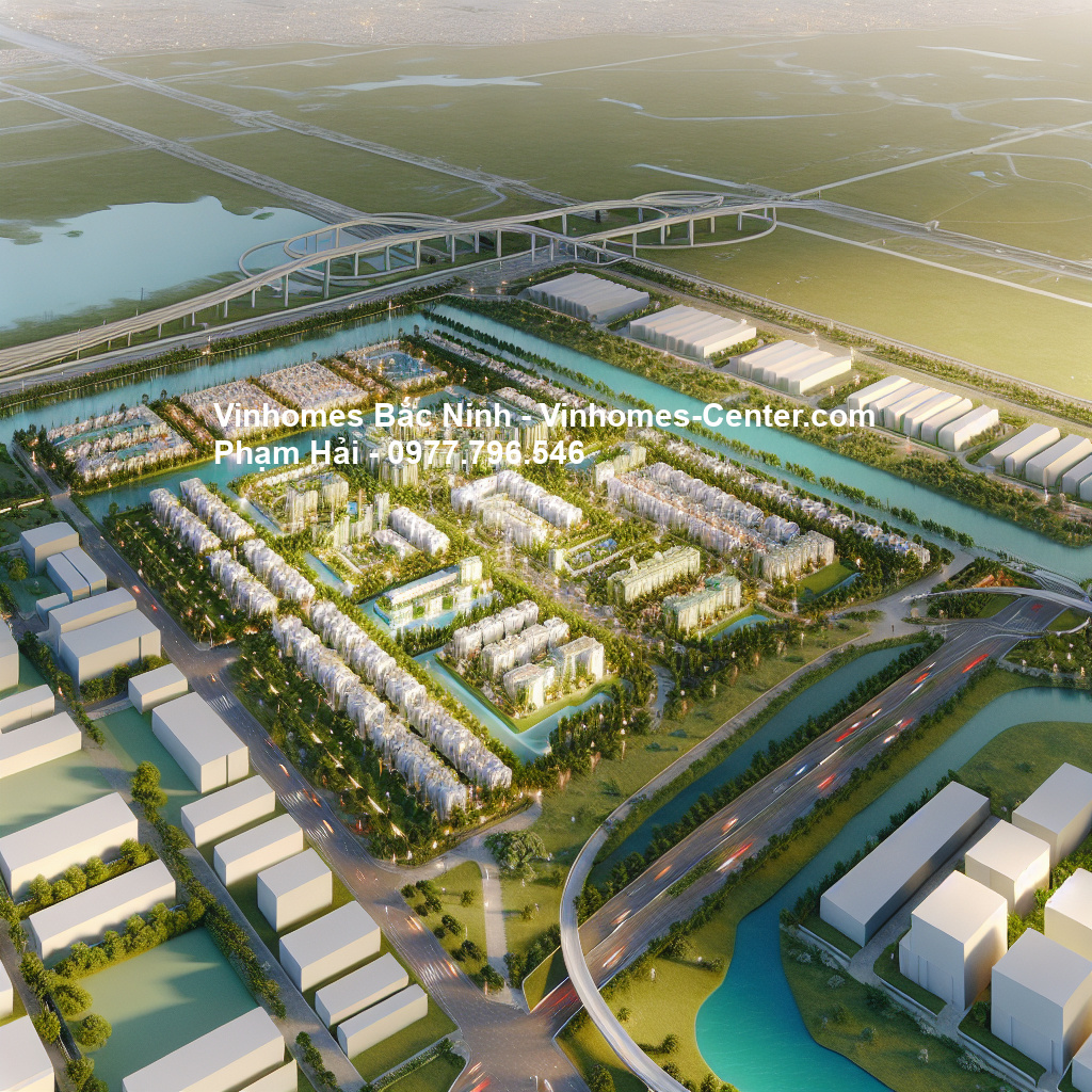 mặt bằng vinhomes bắc ninh - hình ảnh minh họa dự án