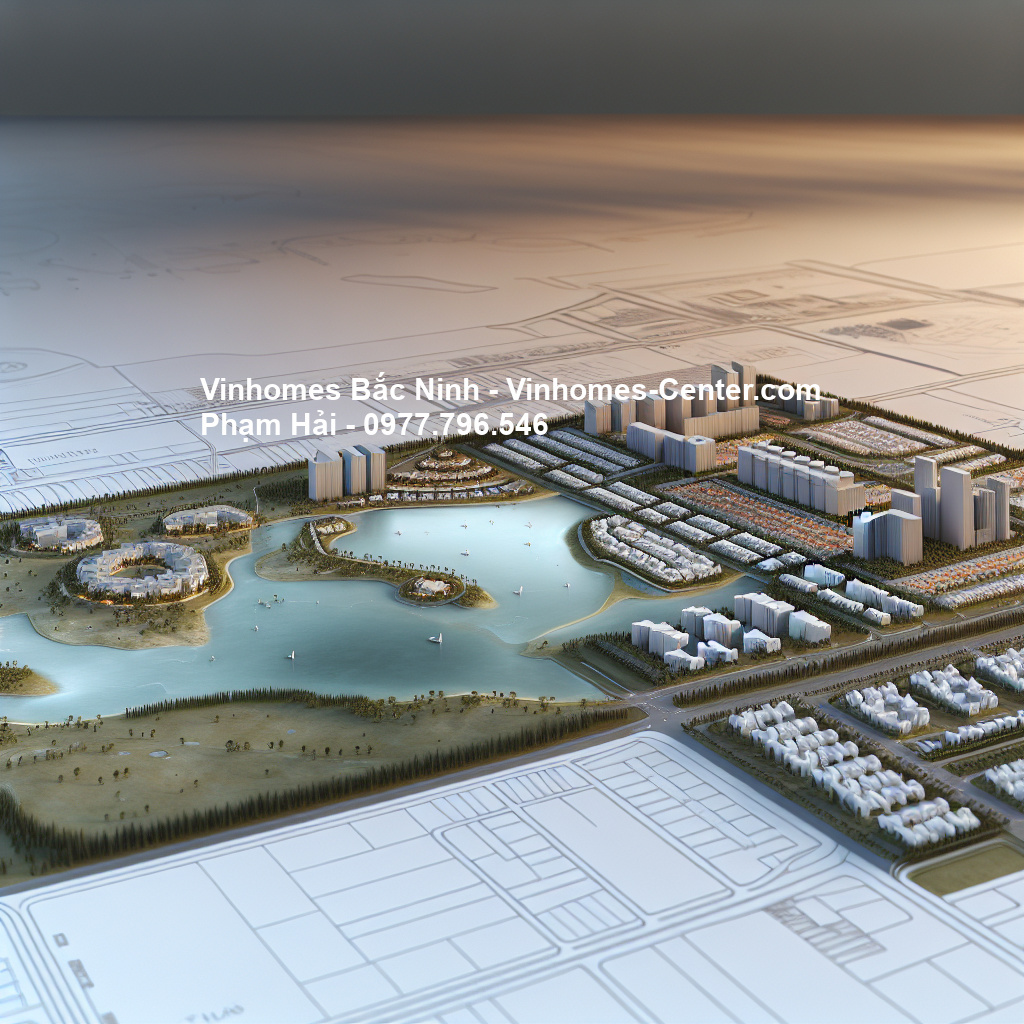 mặt bằng vinhomes bắc ninh - hình ảnh minh họa dự án