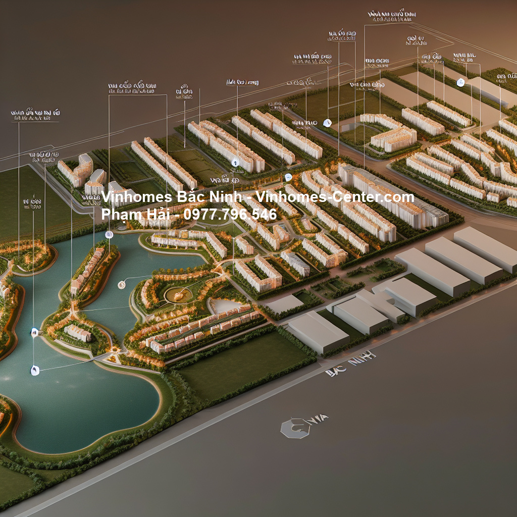 mặt bằng vinhomes bắc ninh - hình ảnh minh họa dự án