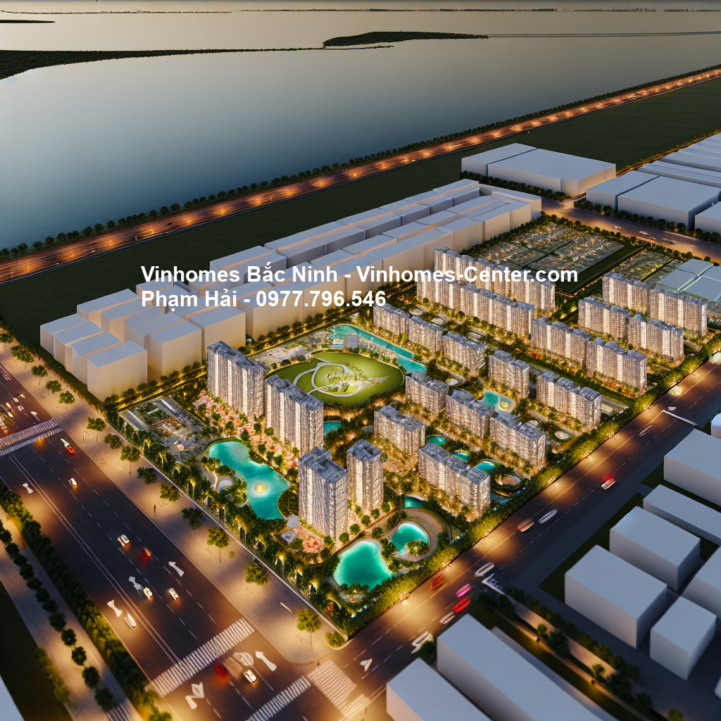 mặt bằng vinhomes bắc ninh - hình ảnh minh họa dự án