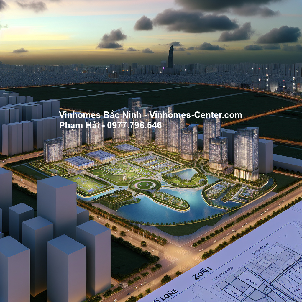 mặt bằng vinhomes bắc ninh - hình ảnh minh họa dự án