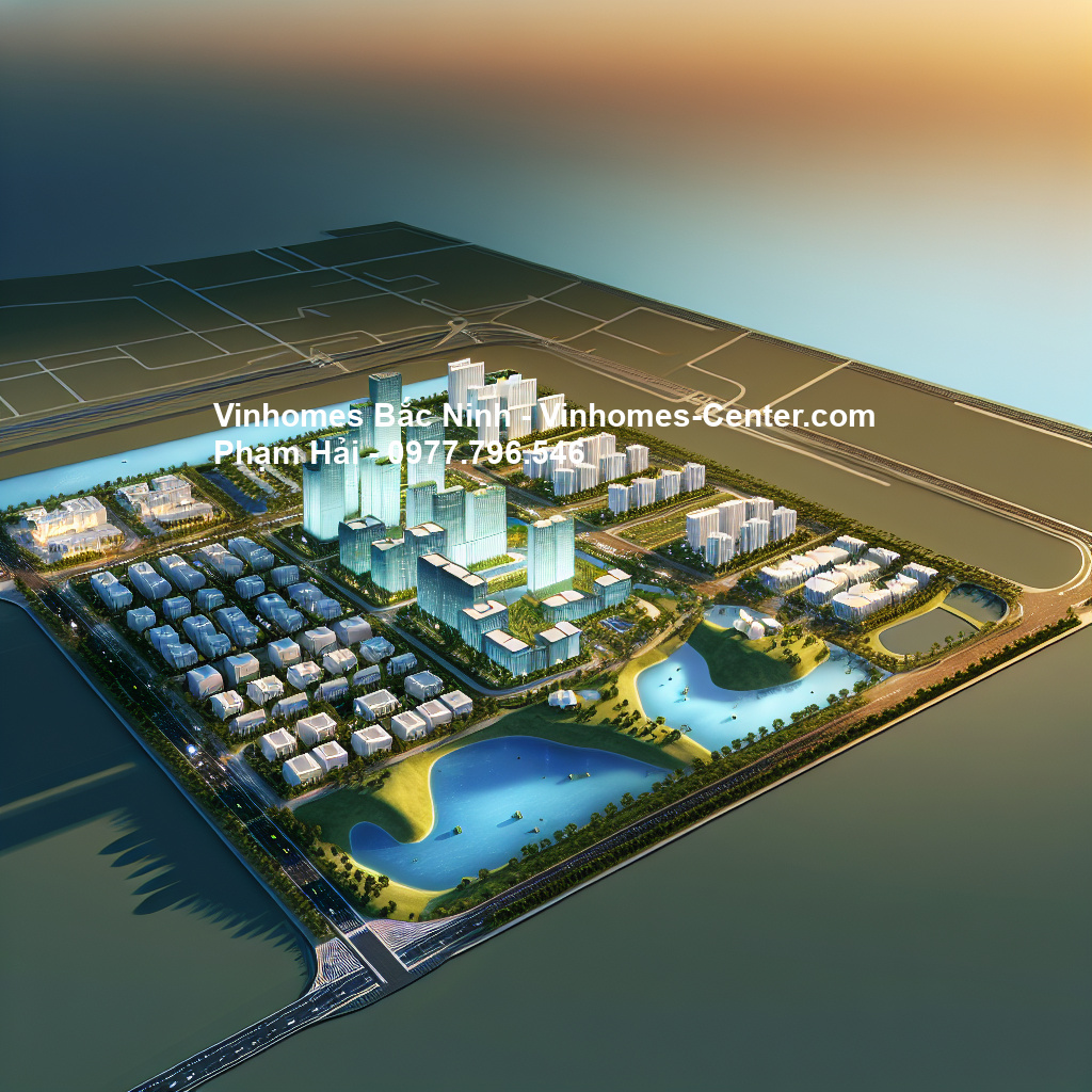 mặt bằng vinhomes bắc ninh - hình ảnh minh họa dự án