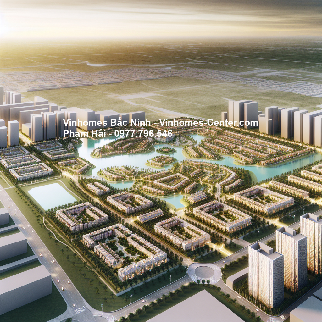 mặt bằng vinhomes bắc ninh - hình ảnh minh họa dự án