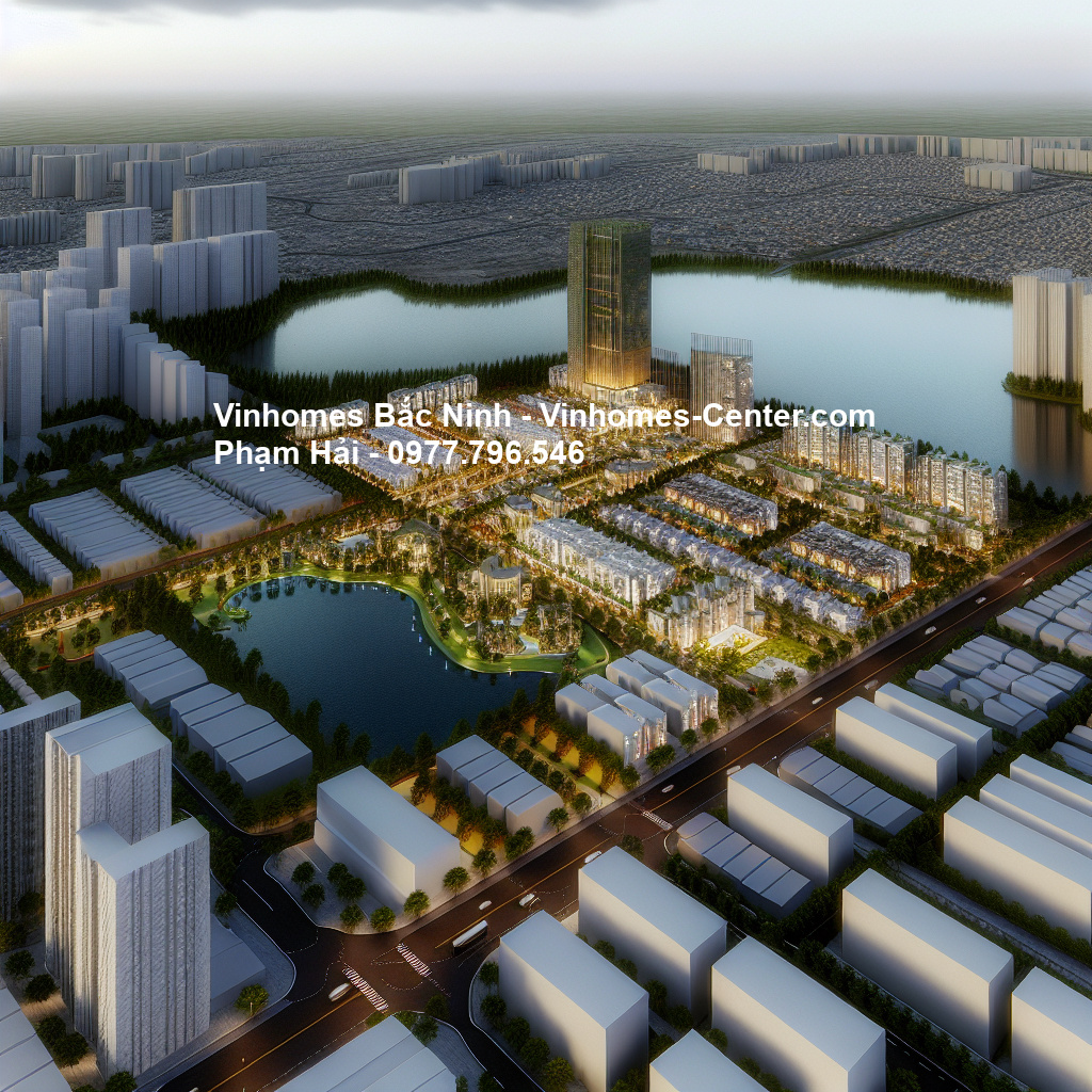mặt bằng vinhomes bắc ninh - hình ảnh minh họa dự án