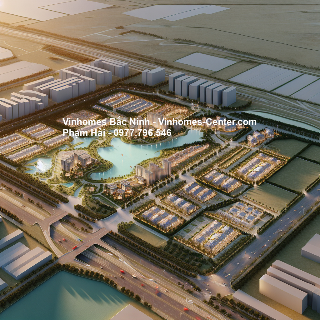 mặt bằng vinhomes bắc ninh - hình ảnh minh họa dự án