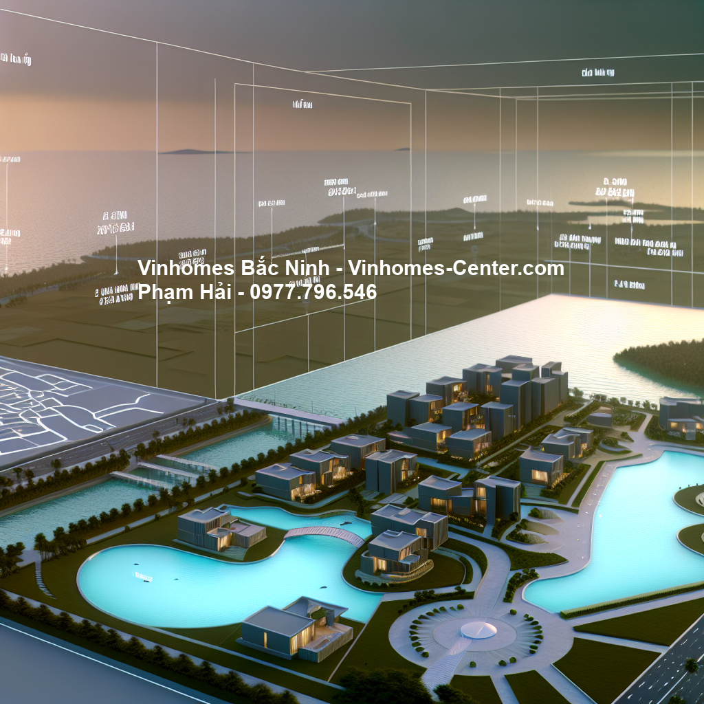 mặt bằng vinhomes bắc ninh - hình ảnh minh họa dự án