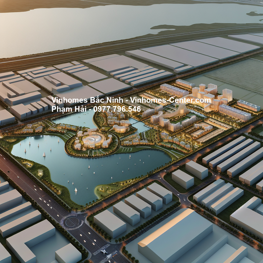 mặt bằng vinhomes bắc ninh - hình ảnh minh họa dự án