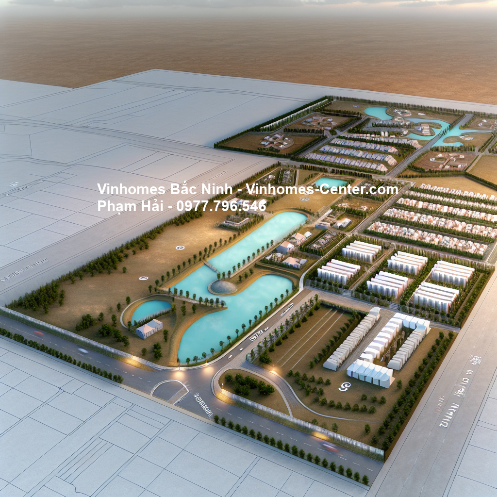 mặt bằng vinhomes bắc ninh - hình ảnh minh họa dự án