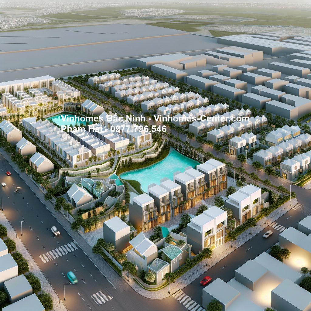 mặt bằng vinhomes bắc ninh - hình ảnh minh họa dự án